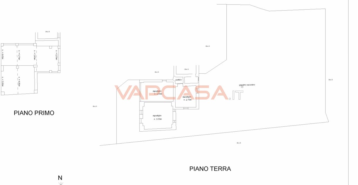 Immagine 10 di Rustico / casale in vendita  in PIAZZA ROMA a Levate
