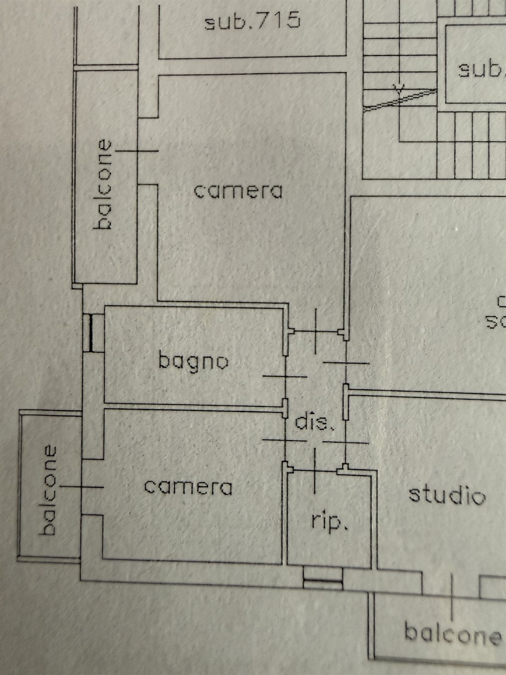 Immagine 10 di Appartamento in vendita  in VIA TOSCANINI 3 a Calcio