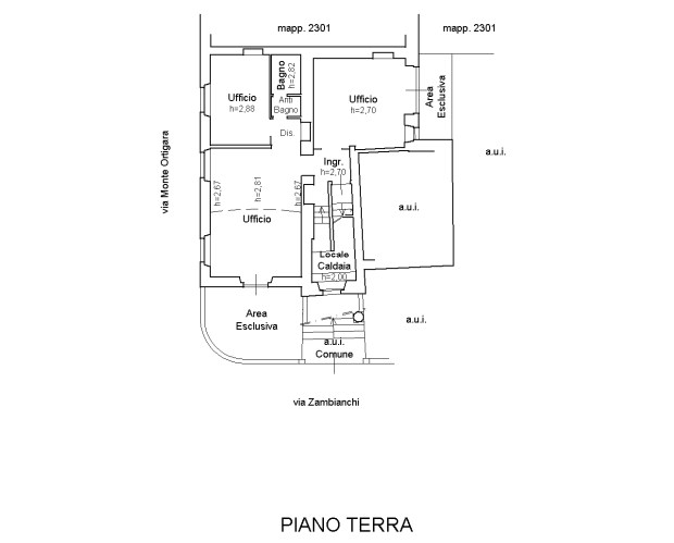 Immagine 8 di Ufficio in affitto  in VIA EZIO ZAMBIANCHI 13 a Bergamo