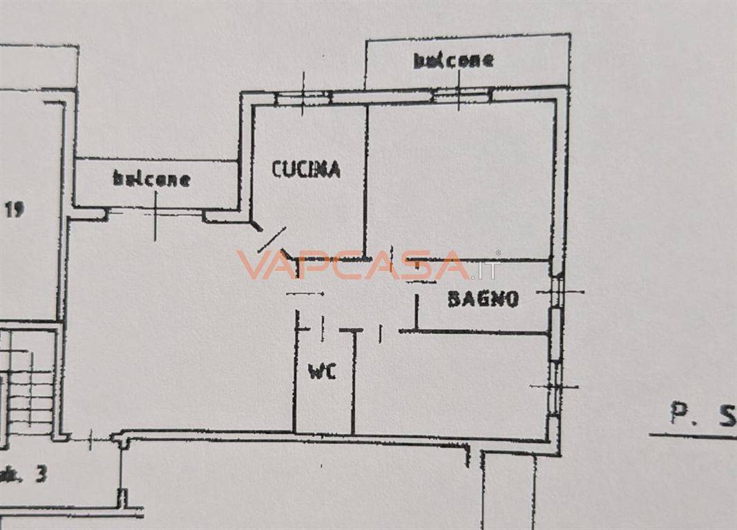 Immagine 10 di Appartamento in vendita  in VIA VERDELLO 31 a Ciserano