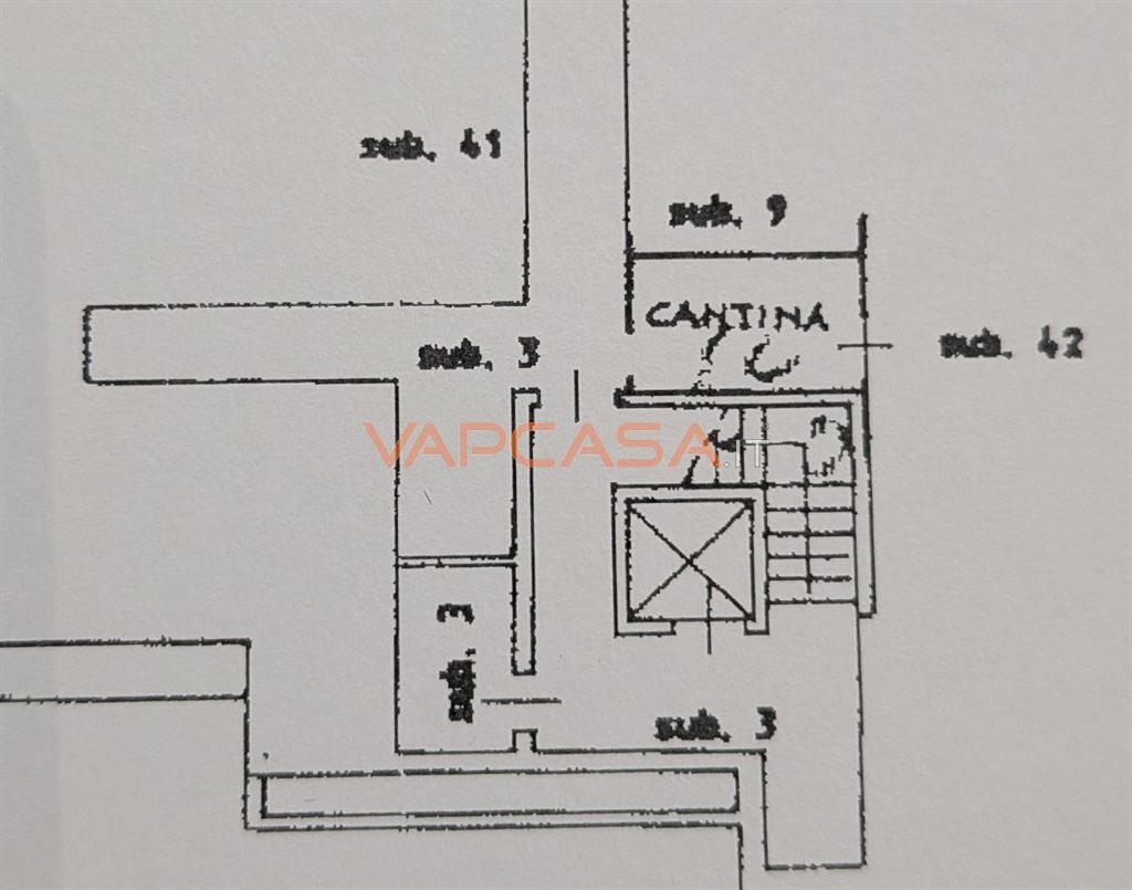 Immagine 11 di Appartamento in vendita  in VIA VERDELLO 31 a Ciserano