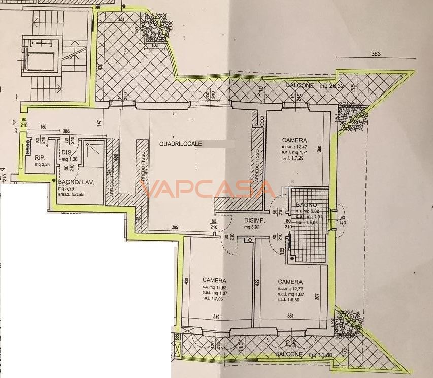 Immagine 4 di Appartamento in vendita  in PIAZZA ITALIA a Sarnico