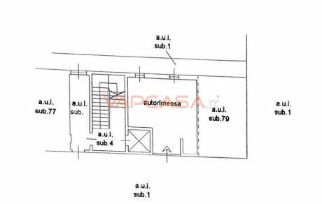 Immagine 11 di Appartamento in vendita  in Via della fattoria a Cologno Al Serio