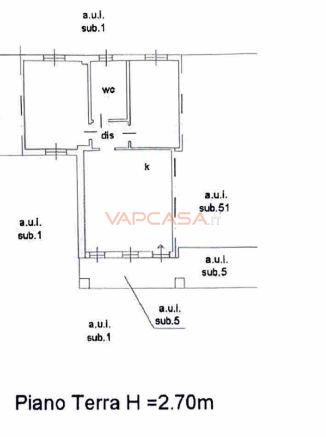 Immagine 10 di Appartamento in vendita  in Via della fattoria a Cologno Al Serio