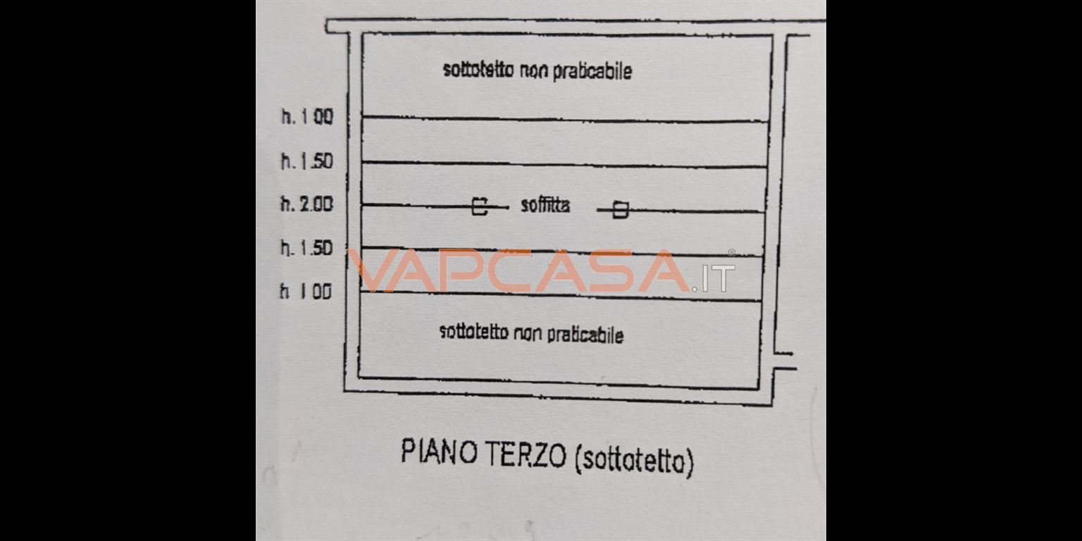 Immagine 6 di Appartamento in vendita  in via vittorio veneto a Ciserano