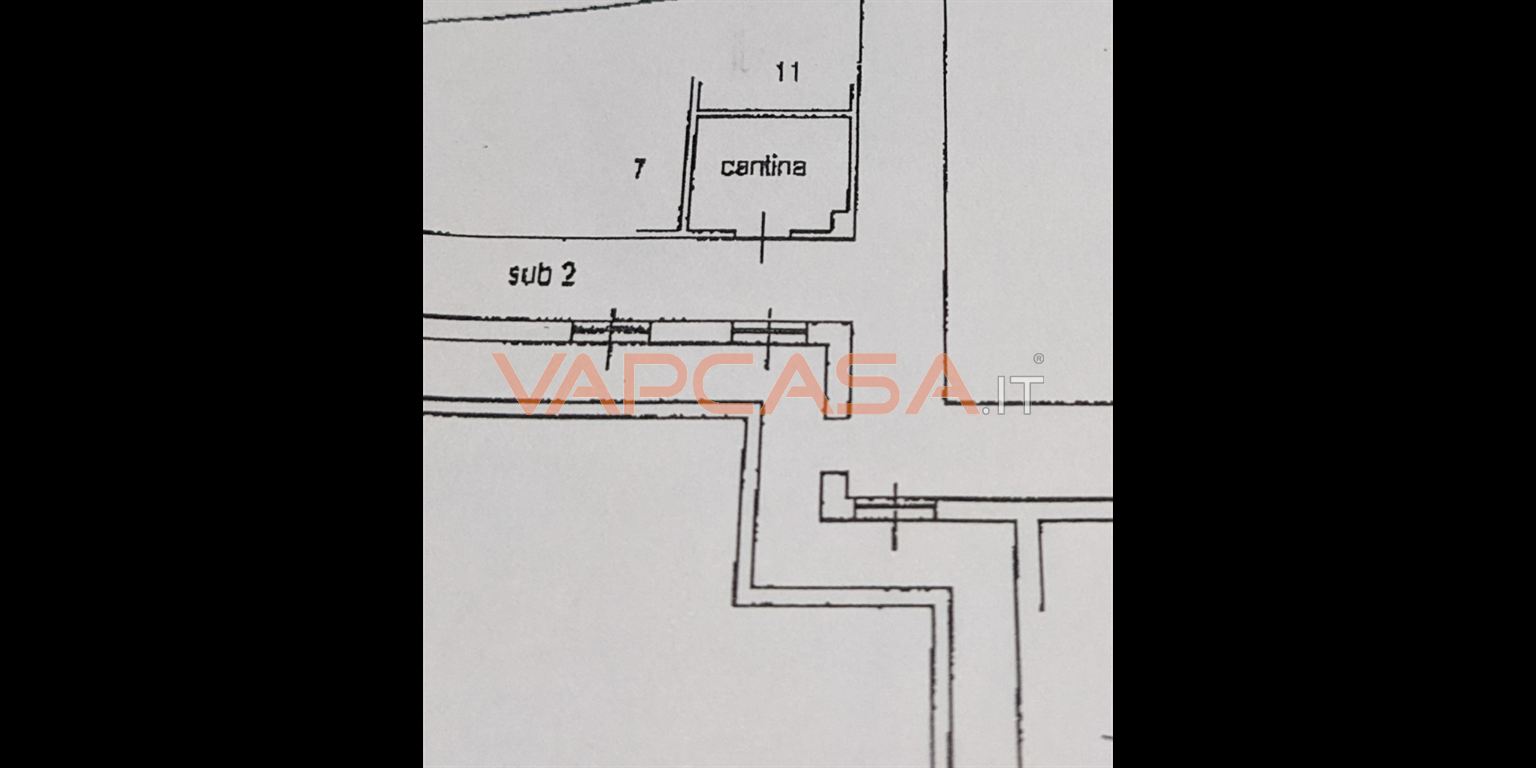 Immagine 8 di Appartamento in vendita  in via vittorio veneto a Ciserano
