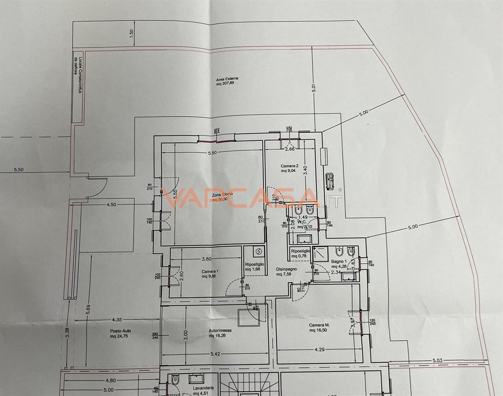 Immagine 10 di Casa bifamiliare in vendita  in VIA LAMERA SNC a Romano Di Lombardia