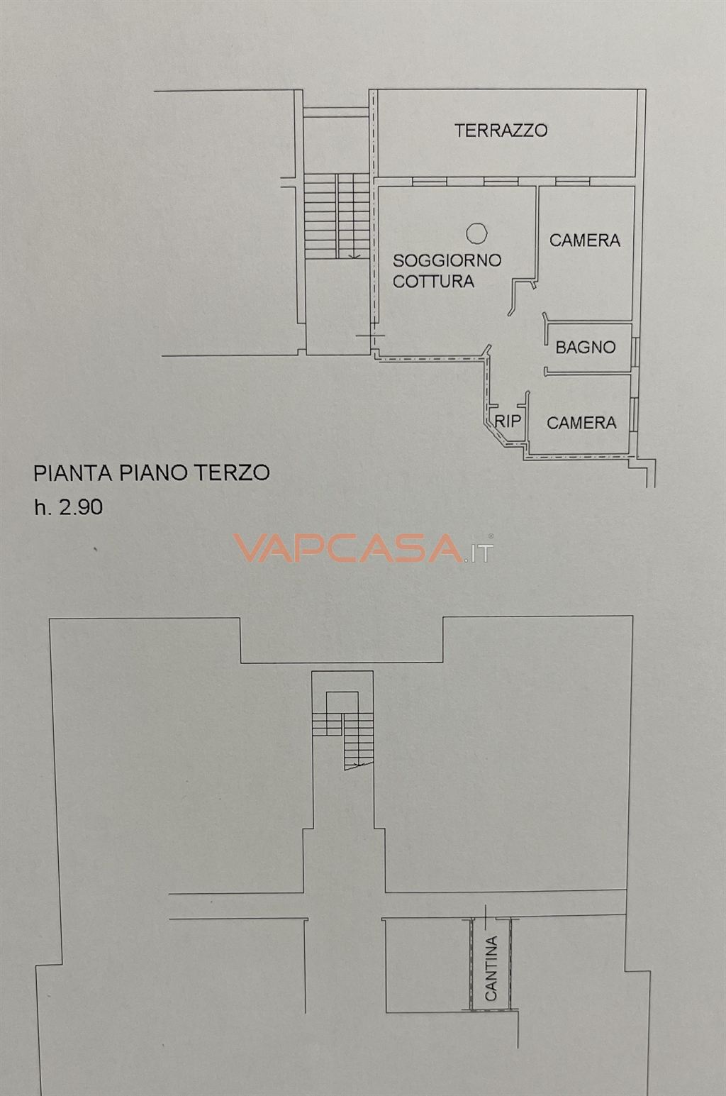 Immagine 10 di Appartamento in vendita  in VIA FRANCESCA SNC a Ghisalba