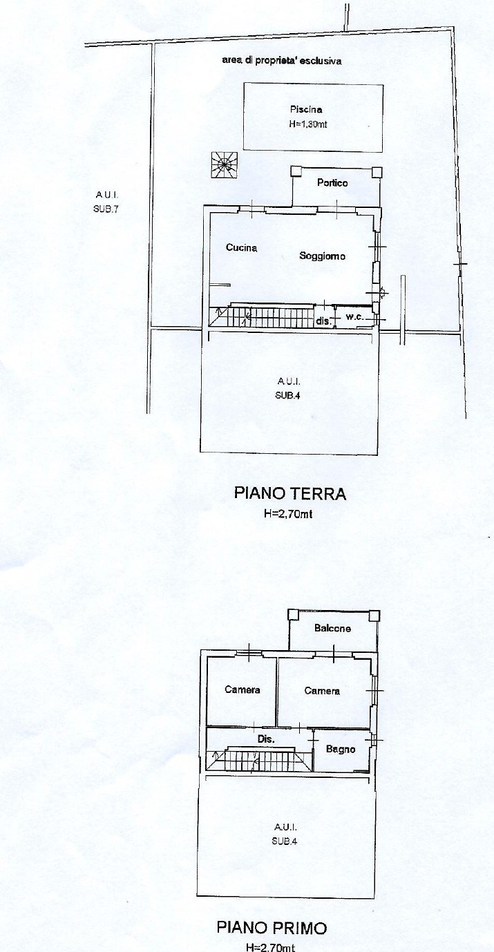 Immagine 11 di Casa bifamiliare in vendita  in via Santa Valeria a Mornico Al Serio