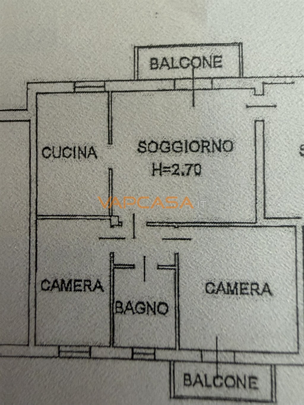 Immagine 10 di Appartamento in vendita  in VIA TOSCANINI 2 a Calcio