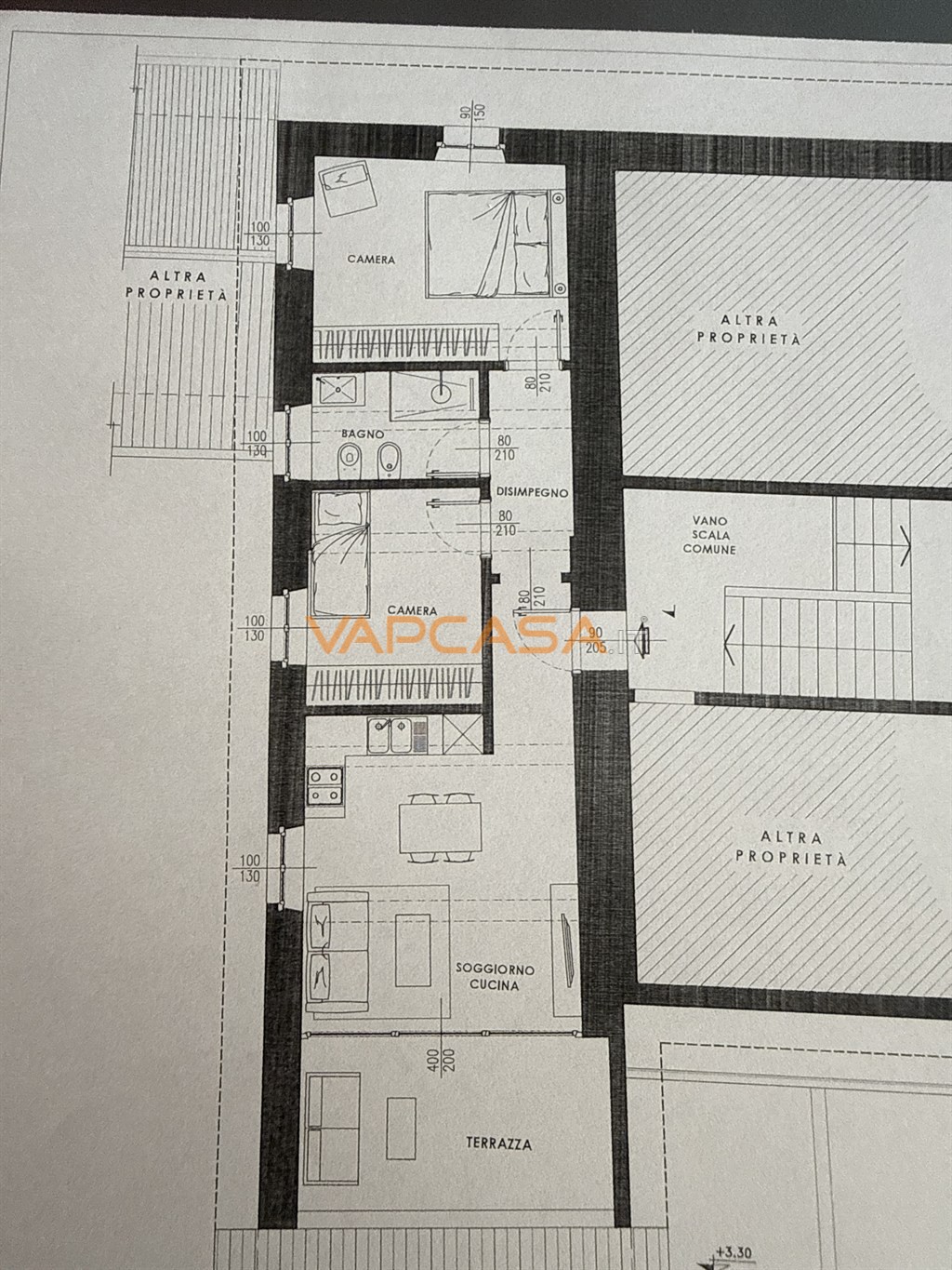 Immagine 10 di Appartamento in vendita  in VIA ARICI 2 a Telgate