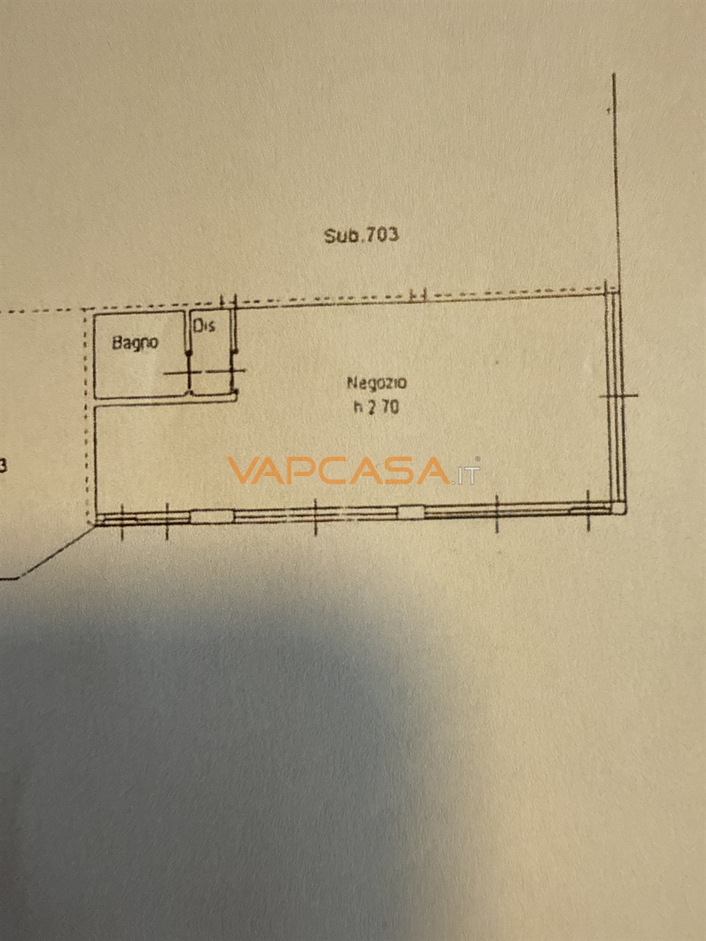 Immagine 10 di Negozio in vendita  in VIA PAPA GIOVANNI XIII 1 a Palosco