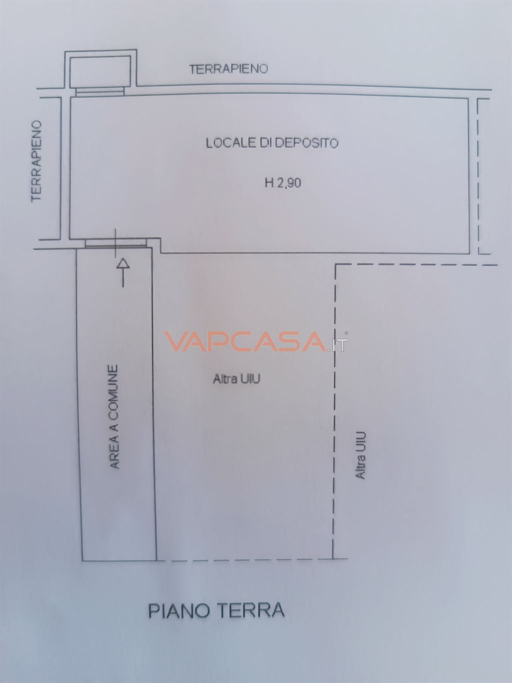 Immagine 10 di Appartamento in vendita  in via fratelli bandiera a Palazzolo Sull'oglio