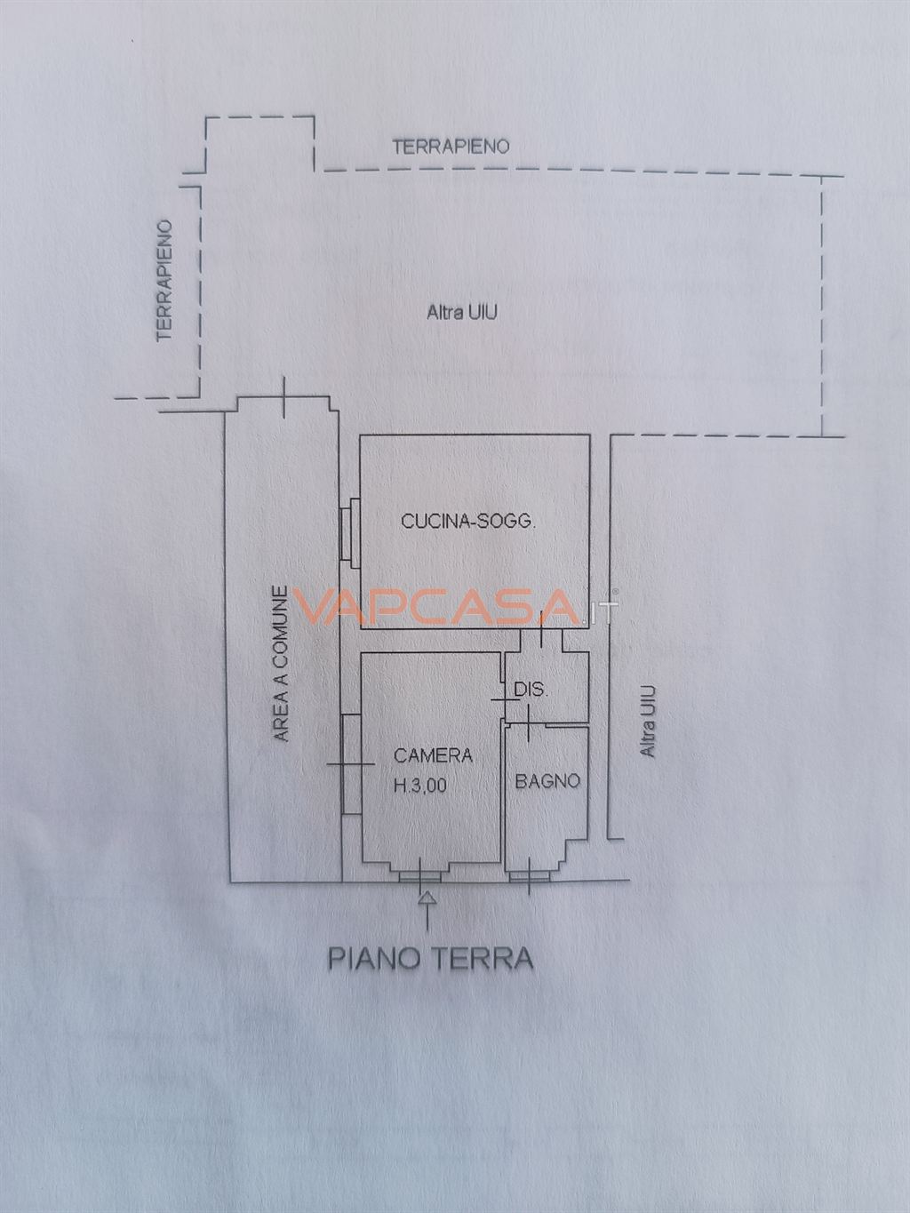 Immagine 11 di Appartamento in vendita  in via fratelli bandiera a Palazzolo Sull'oglio