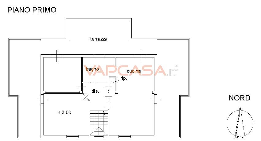 Immagine 10 di Villa in vendita  in via donizetti 36 a Roccafranca
