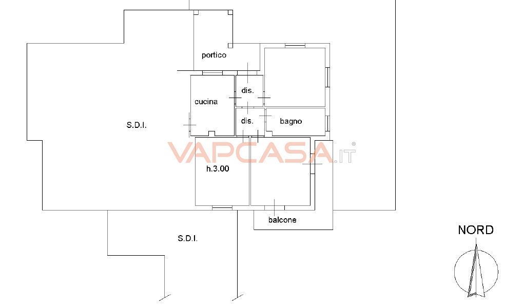 Immagine 11 di Villa in vendita  in via donizetti 36 a Roccafranca