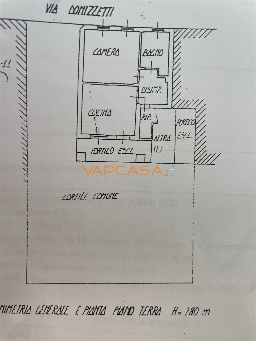 Immagine 10 di Appartamento in vendita  in VIA DONIZETTI a Cologno Al Serio