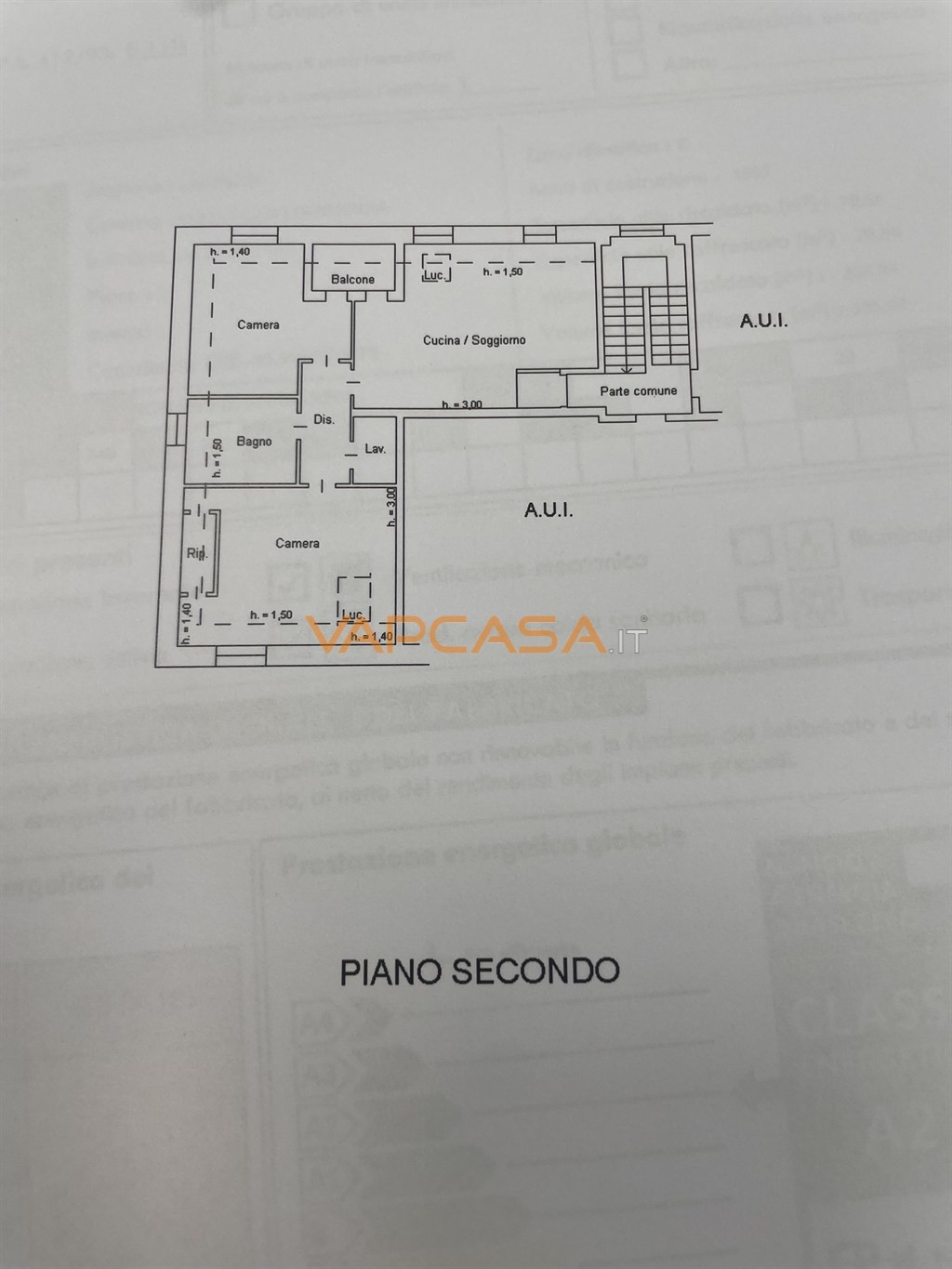 Immagine 10 di Appartamento in vendita  in via crema a Romano Di Lombardia