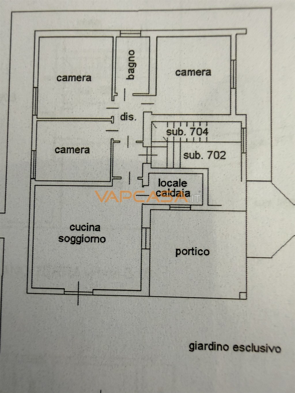 Immagine 10 di Appartamento in vendita  in VIA FOSSE 5 a Telgate