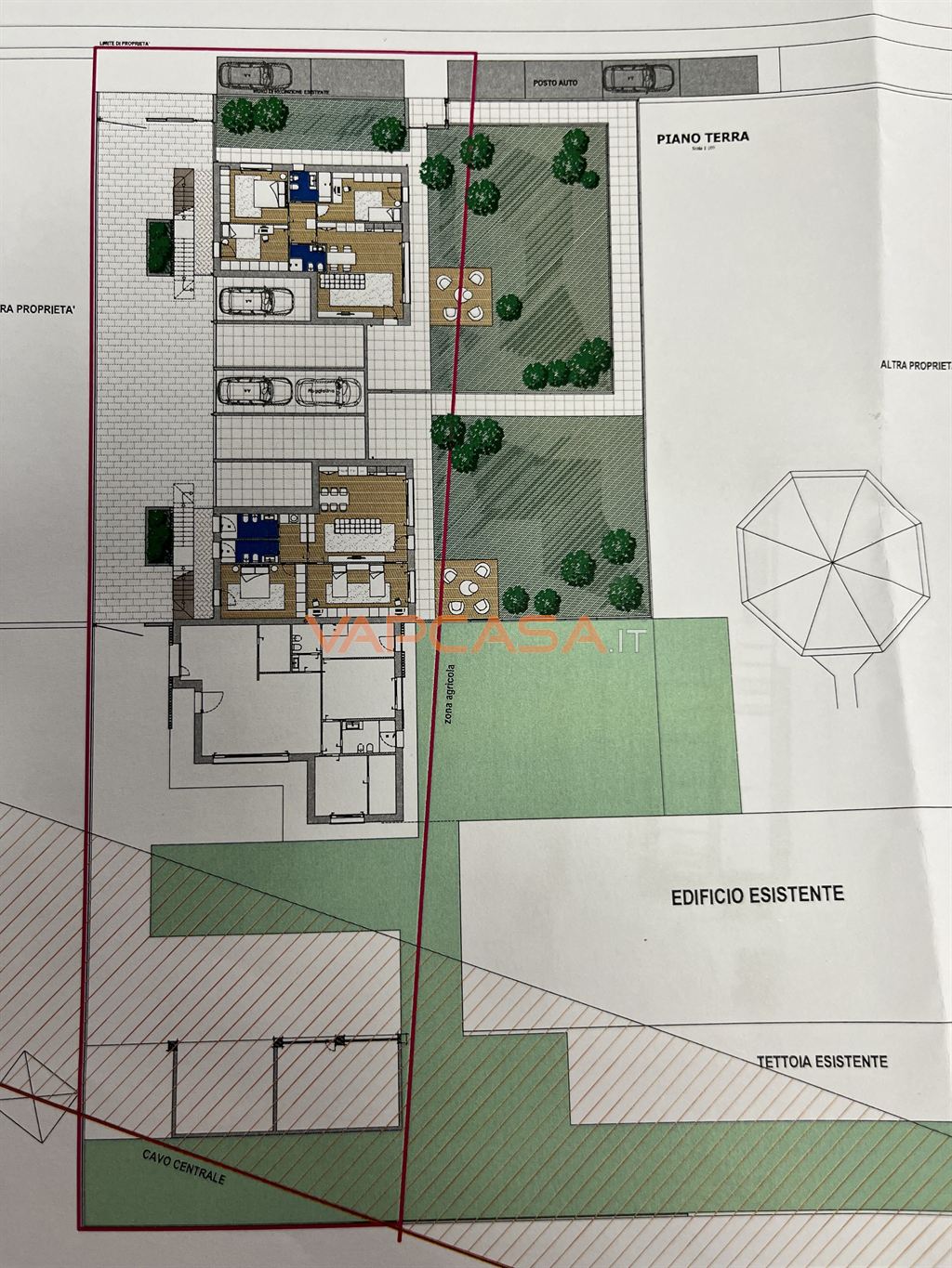Immagine 11 di Appartamento in vendita  in VIA TORQUATO TASSO SNC a Comun Nuovo
