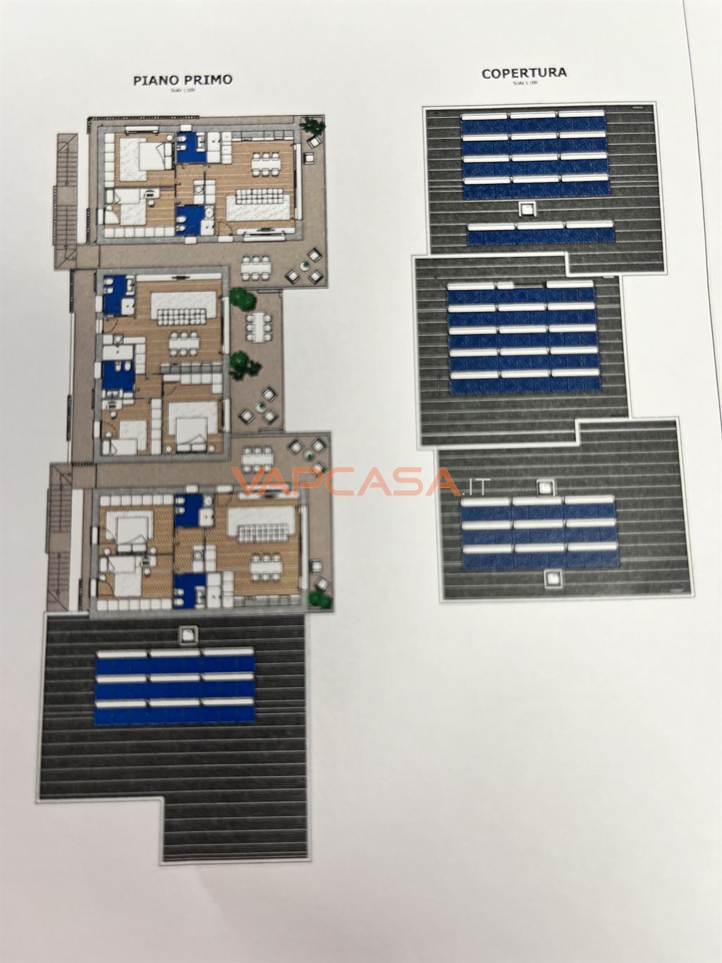 Immagine 10 di Appartamento in vendita  in VIA TORQUATO TASSO SNC a Comun Nuovo