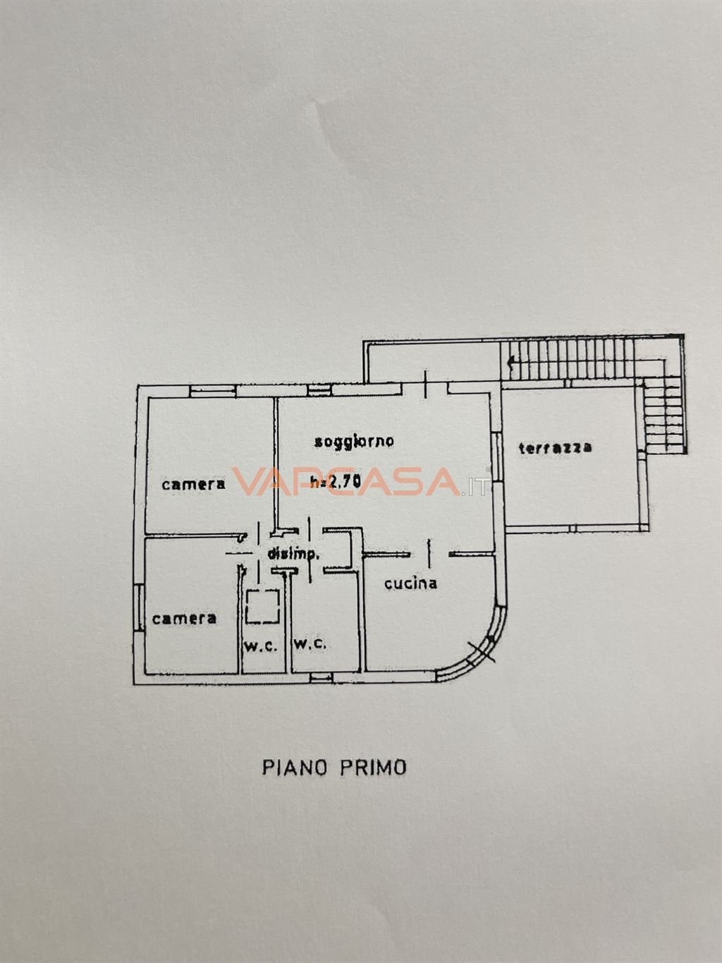 Immagine 11 di Villa in vendita  in VIA UMBERTO I 31 a Bariano