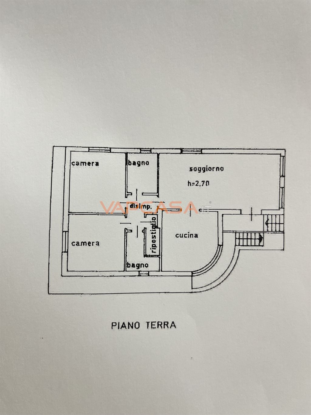 Immagine 10 di Villa in vendita  in VIA UMBERTO I 31 a Bariano