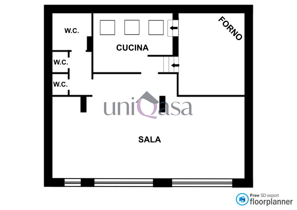 Immagine 10 di Pizzeria / Pub in vendita  in via Roma 5 a Valmadrera