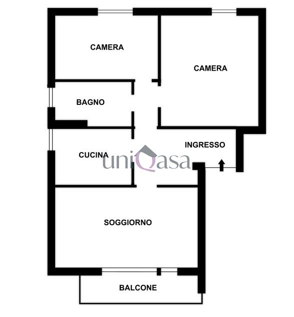 Immagine 10 di Appartamento in vendita  in Via Meda 4 a Inverigo
