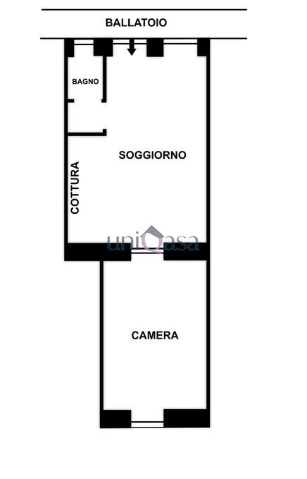 Immagine 10 di Appartamento in vendita  in Via Lodovico il Moro 83 a Milano