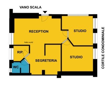 Immagine 10 di Ufficio in vendita  in Via Camillo Benso conte di cavour a Lecco