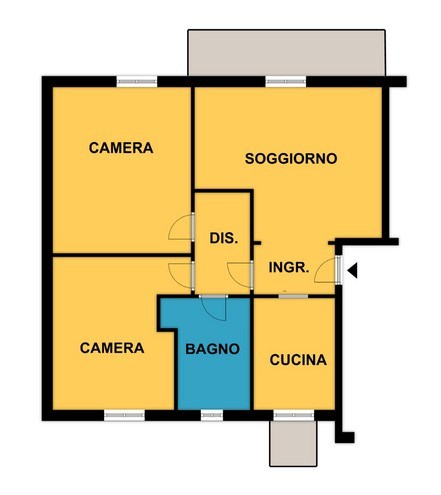 Immagine 10 di Appartamento in vendita  in Via Sabatelli a Valmadrera