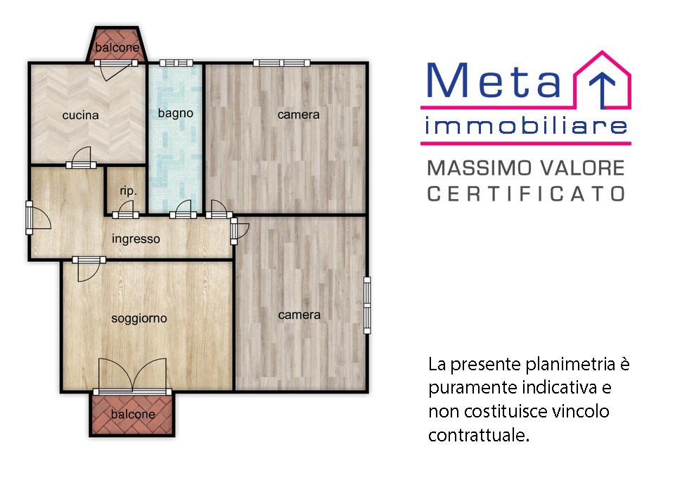 Immagine 10 di Appartamento in vendita  in via Bordolano 6 a San Donato Milanese