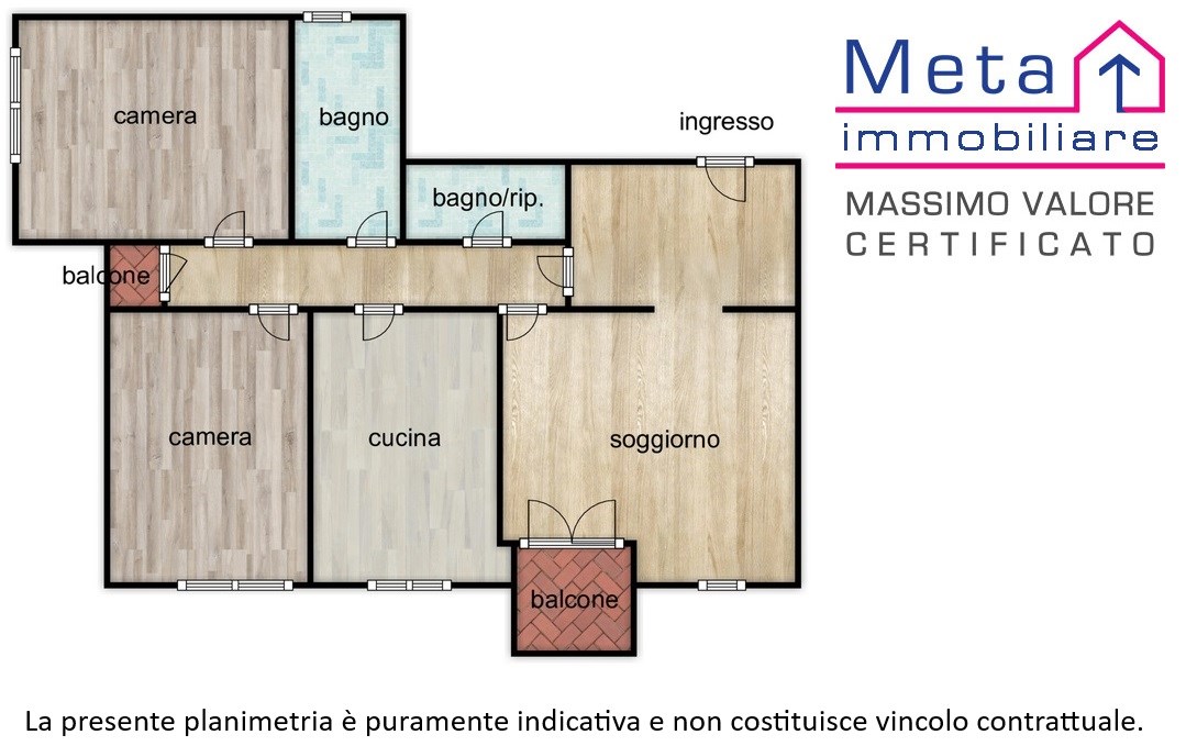 Immagine 11 di Appartamento in vendita  in Via Europa 6 a San Donato Milanese