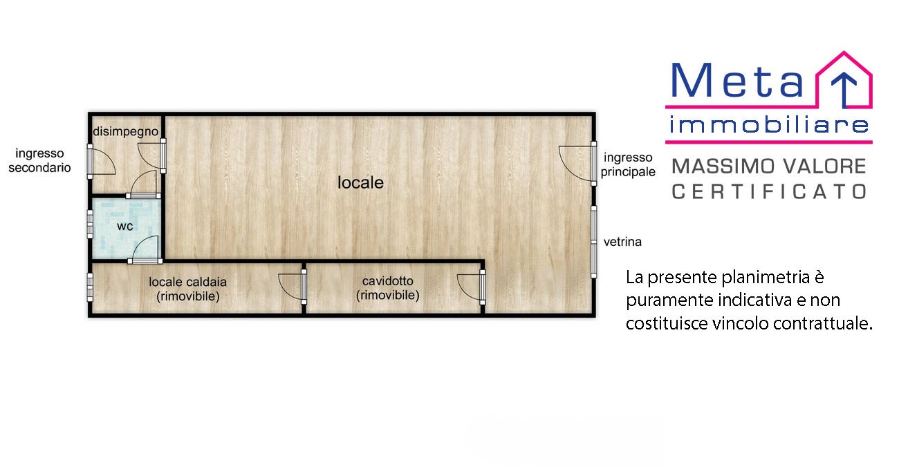 Immagine 7 di Negozio in vendita  in Via Moro 77 a San Donato Milanese