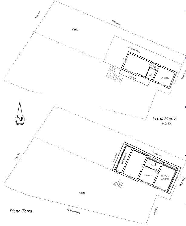 Immagine 11 di Villa in vendita  in via Provinciale 215 a Castelnuovo Magra