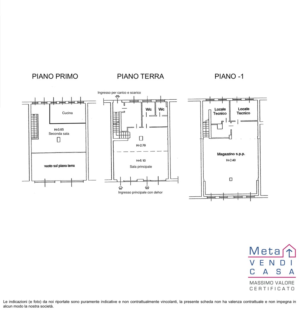 Immagine 10 di Negozio in vendita  in Via Alfonsine 18 a San Donato Milanese