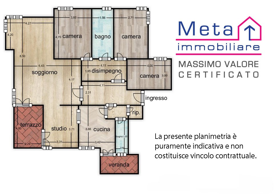 Immagine 10 di Appartamento in vendita  in via triulziana 36 a San Donato Milanese