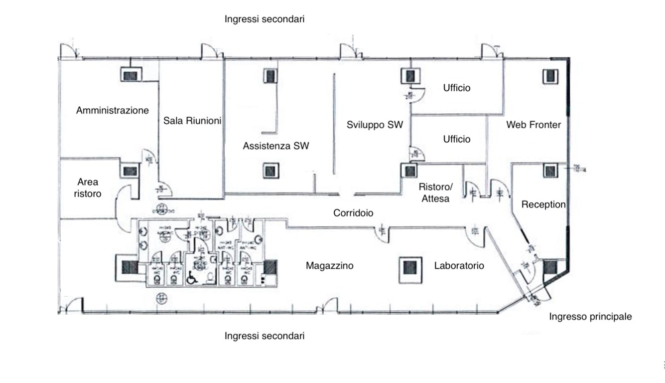 Immagine 10 di Ufficio in affitto  in Viale Forlanini 23 a Milano