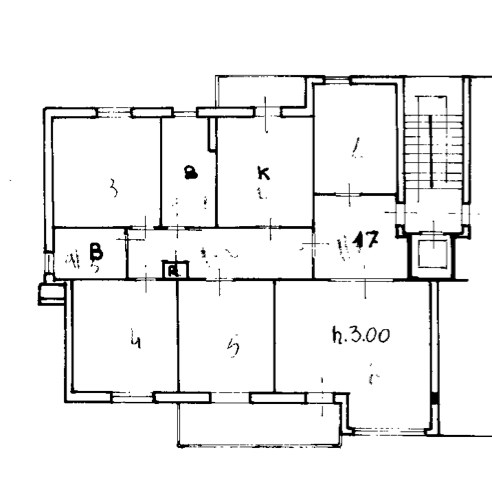 Immagine 10 di Appartamento in vendita  in via Mattei 46 a San Donato Milanese