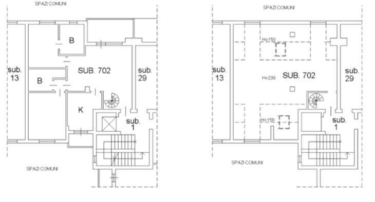 Immagine 10 di Appartamento in vendita  in Dostoevskij 5 a San Giuliano Milanese