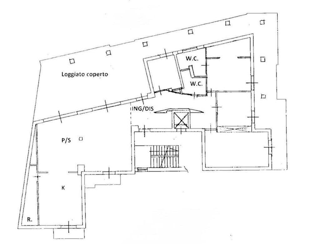 Immagine 10 di Attico in vendita  in Via Aldo Moro 8 a Bisceglie
