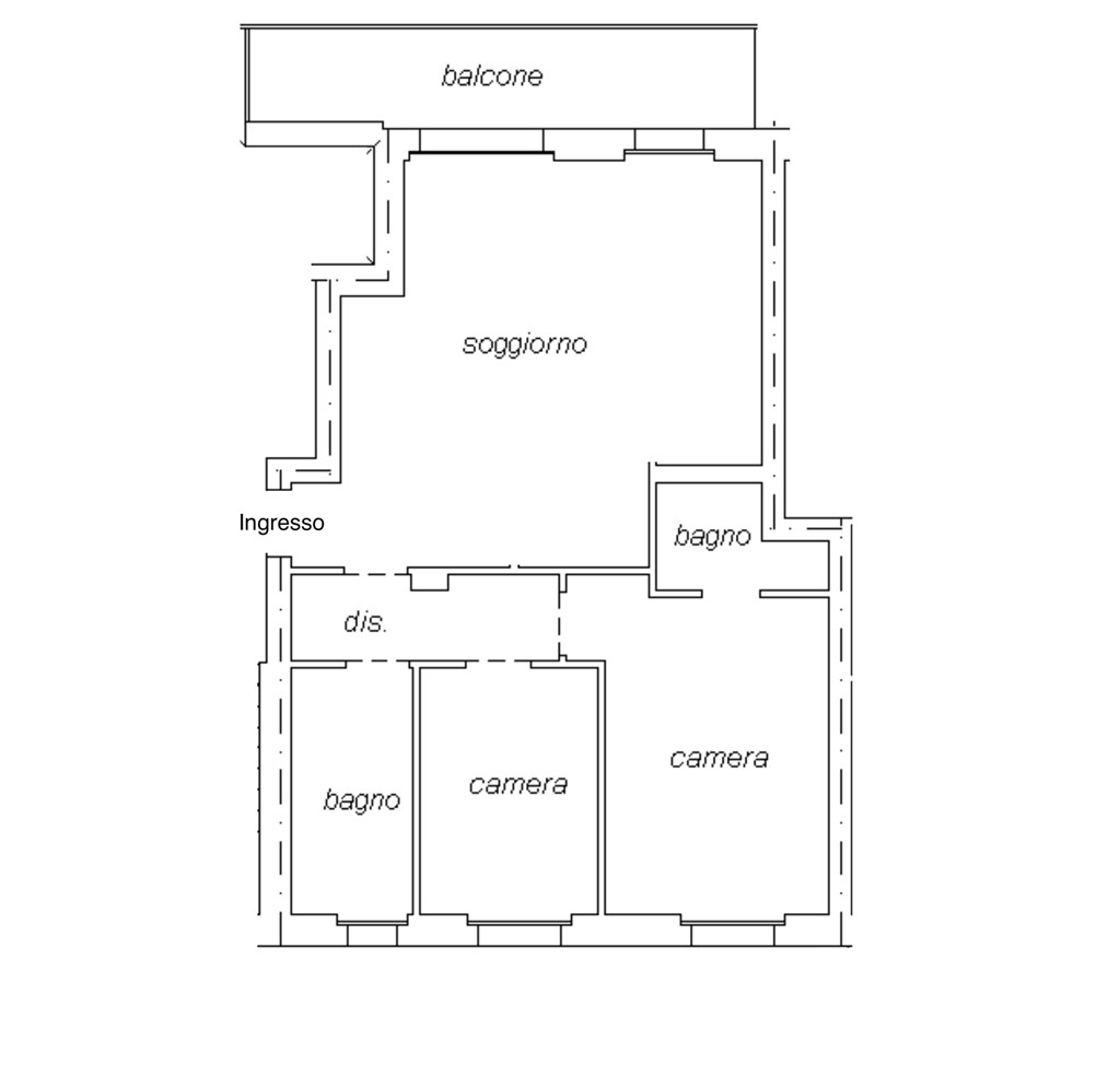 Immagine 10 di Appartamento in vendita  in via elena lucrezia cornaro piscopia 3 a San Donato Milanese