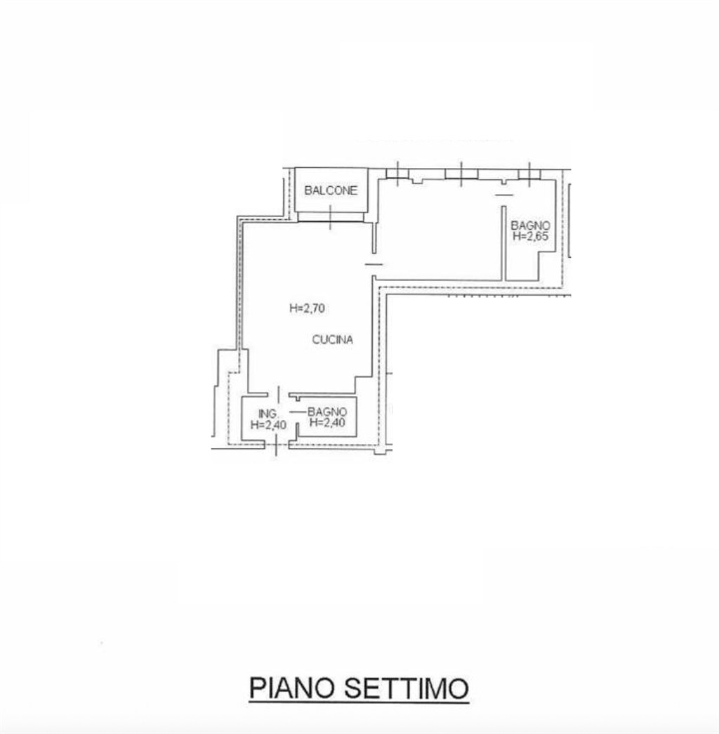 Immagine 11 di Appartamento in vendita  in Via Principe Eugenio 3 a Milano