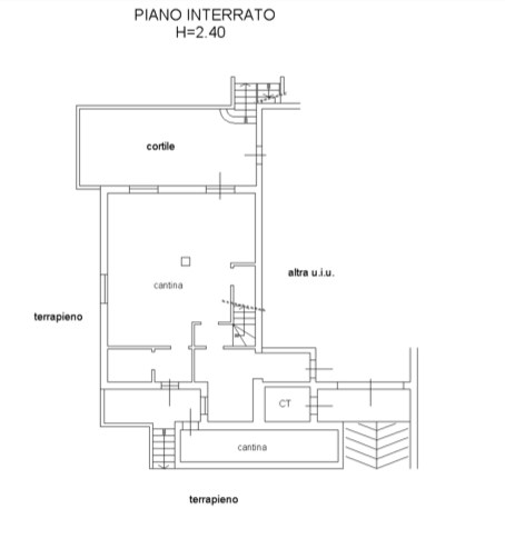 Immagine 11 di Villa in vendita  a Tribiano