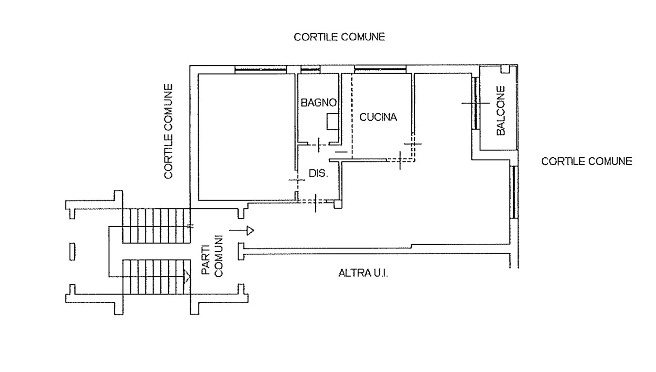 Immagine 10 di Appartamento in vendita  in Via Desana 2 a San Donato Milanese