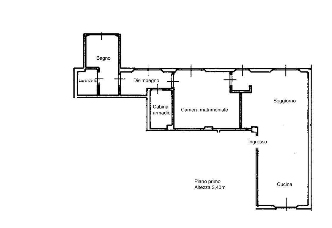 Immagine 10 di Appartamento in affitto  in Via Andrea Solari 30 a Milano