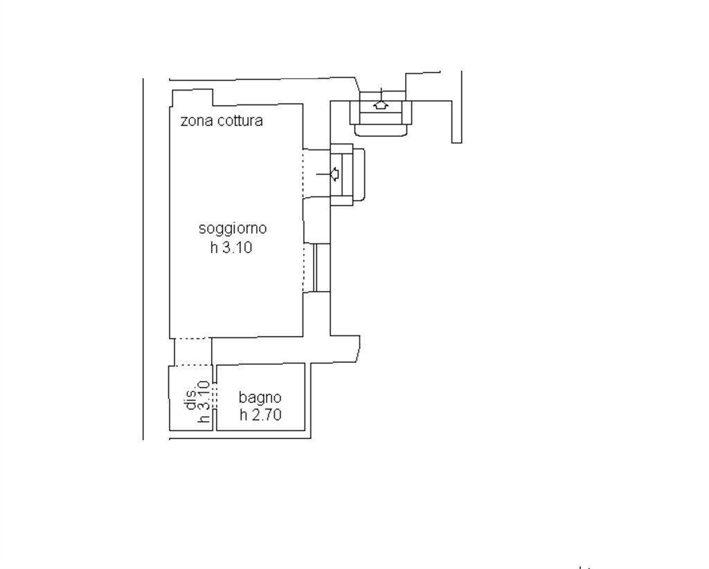 Immagine 10 di Appartamento in vendita  in Via San Primo 8 a Milano