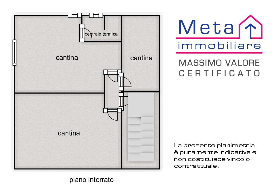 Immagine 10 di Villa in vendita  in via Lombardi a San Giuliano Milanese