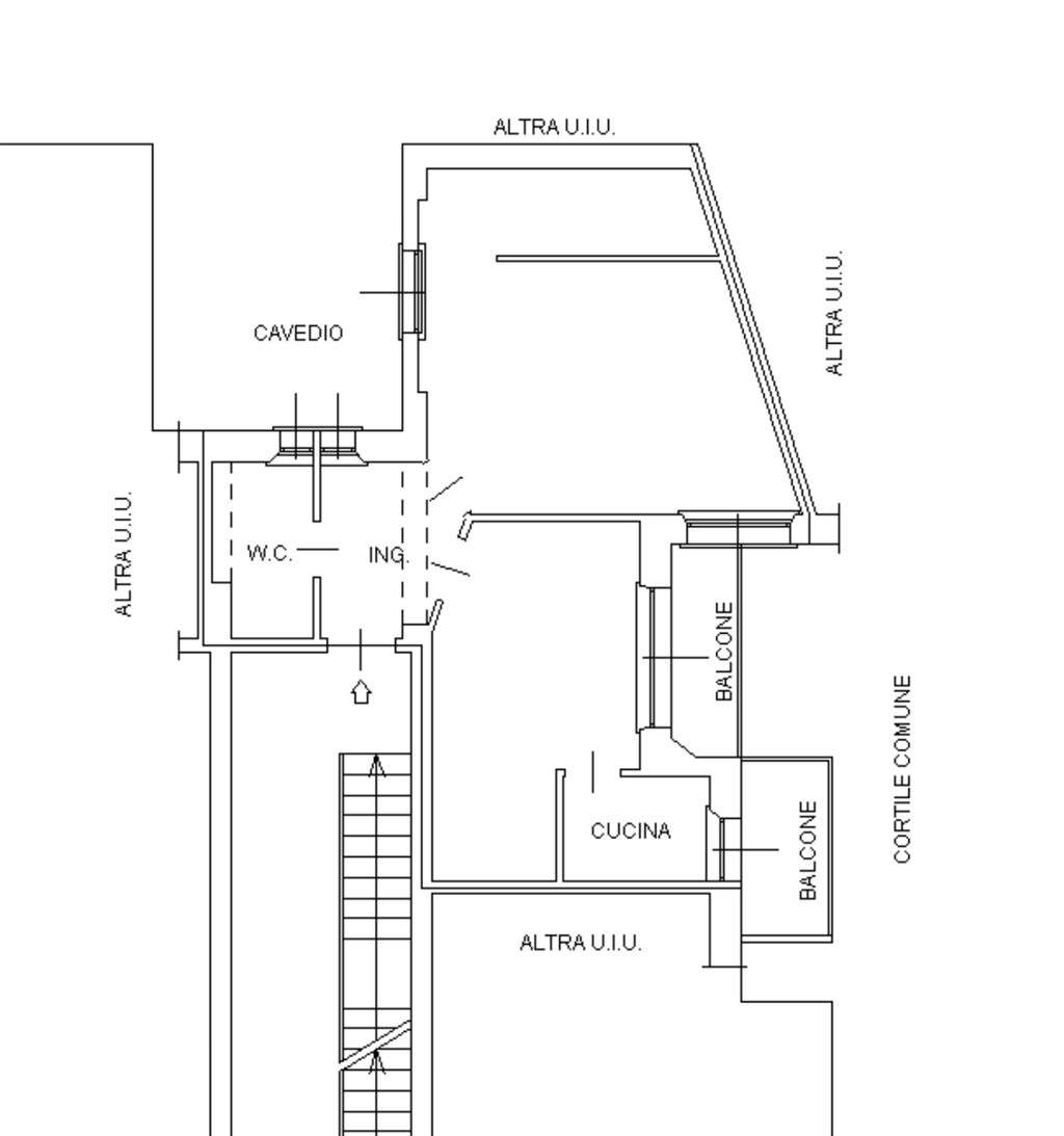 Immagine 10 di Appartamento in affitto  in Via Polibio 3 a Milano